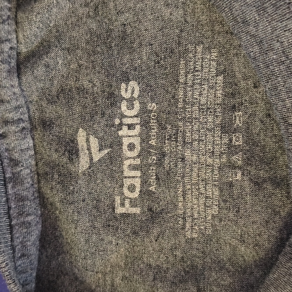 Fanatics Dark Gray Wildcats Kentucky Tee - Picture 4 of 4